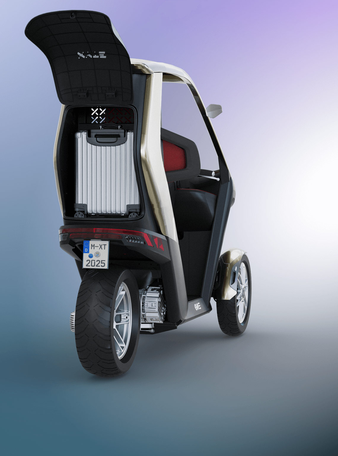 XYTE ONE Hatch Open