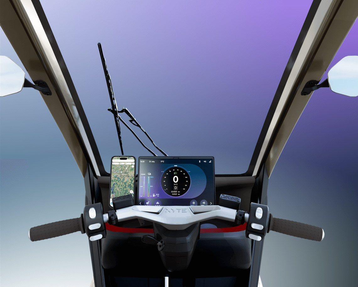 XYTE ONE Interior